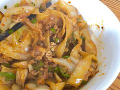 青椒炒肉炒蛋-小二面店