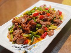 炝炒鸡杂-乡里八闽·福州乡土菜(西园店)