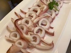 鲜切鱿鱼-盛中钰广味小馆