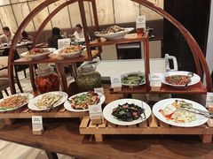 -北京希尔顿逸林酒店-逸轩西餐厅-自助餐厅