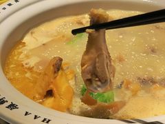 -领鲜天下·焗海鲜·花胶鸡(天目里店)