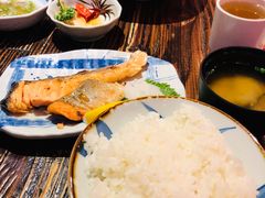 烤三文鱼定食-平成屋·午肴夜酒(四川北路店)