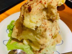 土豆泥色拉-丸藏和牛烧肉专门店(园区师惠坊店)