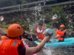 -安吉龙王山峡谷漂流