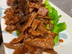 香煎鹅肝-大自然醉鹅·铁锅火焰鹅(上海联洋店)