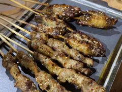 金牌羔羊肉串-木屋烧烤(惠阳华润小径湾店)