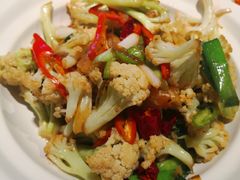 腊味青花菜-小厨娘淮扬菜(清江苏宁广场店)
