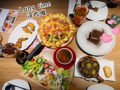 超级至尊比萨（芝心普通装）-必胜客(新中纬店)