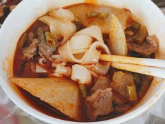 生烫鲜牛肉粉-江三王记牛杂馆(总店)