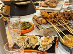 -宝记烧烤·碳锅羊肉·羊蝎子火锅·夜食社(文体路创始店)