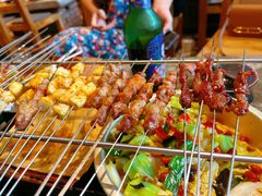 -破瓦寒窑·地摊烤羊排