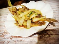 家烧小黄鱼-十面欢腾·海鲜面·台式Bistro(长乐路店)