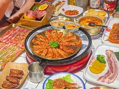-么肆烤肉·中式自助·烤肉大排档(街道口季佳PAI店)