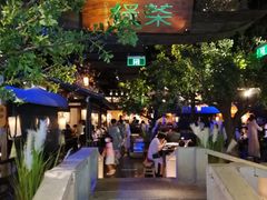 -绿茶餐厅(乐峰广场店)