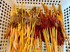 -拈签一笑黄牛肉辣卤串串