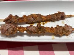 烤羊肉串-西贝(上海中心店)