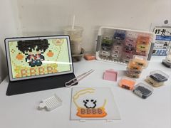 -垚火玩泥吧手作集合店·拼豆·陶艺