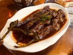 本地腌茄子-农厨好味·温泉鹅·农家菜