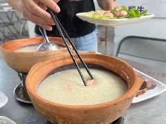 -渔顺生·顺德鱼生·粥底火锅·桑拿鸡(渔人码头店)