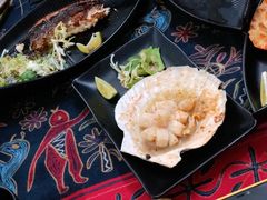 碳烤深海大元贝/只-1218 GRILL 主厨