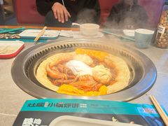 -灶座小锅烀饼·铁锅炖(道里店)