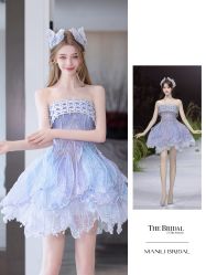 点击看大图 -MANLI BRIDAL婚纱