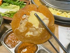 黄油柿饼-姜虎东白丁烤肉(深圳湾后海汇店)