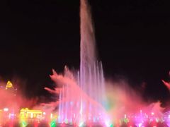 -大连星海广场音乐喷泉