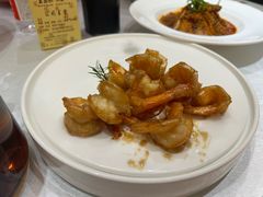 桂花酥皮虾-儒宴江南菜·新淮扬菜·烤鸭(总部基地丰体店)