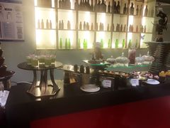 -亮马河饭店翠雅咖啡厅