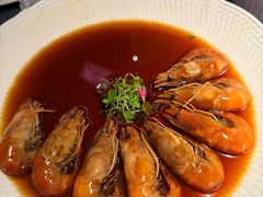 花雕熟醉沼虾-锦府园·新台州菜(合生汇店)