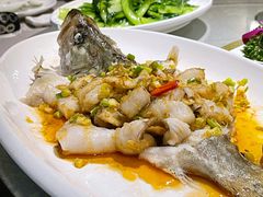 葱油焗桂花鲈-香云轩·顺德菜(香云纱园林酒店店)