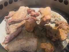 -姜胖胖首尔自助烤肉·蒸汽海鲜大排档(国瑞中心店)