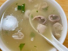 肥肠豆汤-温记府廟豆汤饭·始于1955年(海椒店)