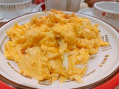 韭黄炒土鸡蛋-粤集·手工粤菜(皇庭广场店)