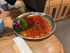 -明洞阿姨·韩式酱蟹烤肉·创意料理(三元桥店)