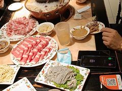 -清真·老门框爆肚涮肉·中华老字号(丰管路店)