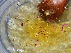 蜂蜜桂花凉粉-静一餐厅·湖北菜(前门创始店)