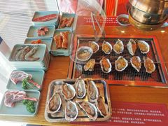 蒜蓉烤生蚝-蚝英雄鲜蚝自助专门店(长楹天街直营店)
