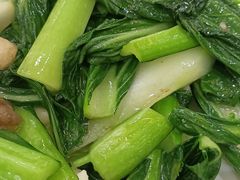 蒜蓉炒菜心-观山美厨·精致粤菜(西樵店)