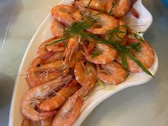 白灼虾-覃记海鲜美食餐厅