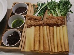 煎饼卷小葱-老德州四合院·德州菜(天衢路店)