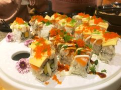 寿司拼盘-吉之仙•中国制造•出口级食材日料店(领事馆总店)