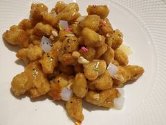 芥香坚果鸡球-昱德来·天津菜·渤海湾小海鲜(华夏店)