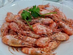 白灼海麻虾-陆羽海鲜酒家