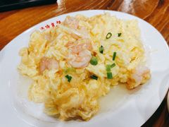 虾仁炒滑蛋-澳门陈光记烧味饭店(南京德基广场店)