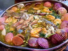 -大锅强·蒸海鲜青岛菜(吾悦广场店)