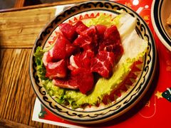 骰子牛肉粒-芝麻花餐厅(祁家豁子店)