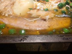 -探鱼·鲜青椒爽麻烤鱼(广州南沙万达广场店)