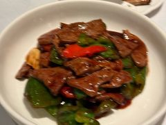 酱爆猪肝-玫瑰厅上海菜(兴国路店)